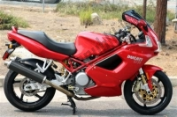 Alle originele en vervangende onderdelen voor uw Ducati Sport ST3 USA 1000 2007.